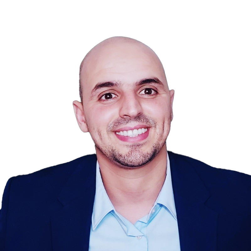 Portrait of Nassim Guelma